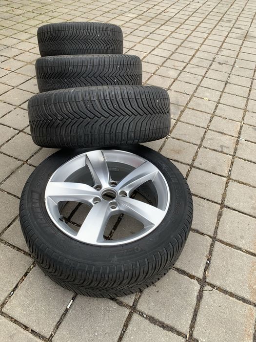 Jante-Roti 17” WV-Skoda 5x112