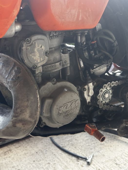 Se vinde Ktm exc 250 2t 2006 negociabil!