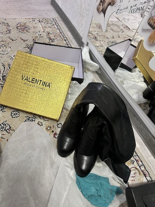 Сапоги ботильоны 36 размер