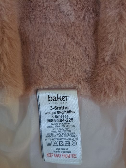 Нов, Зимен космонавт Ted Baker 3-6 мес.