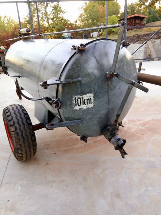 Vidanja vaccum zincata 2100 L