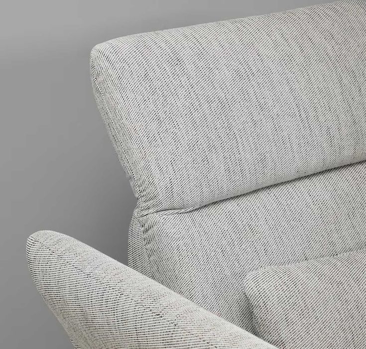 Canapea  FAMMARP 3 locuri cu şezlong, stanga metal/Viarp bej/maro