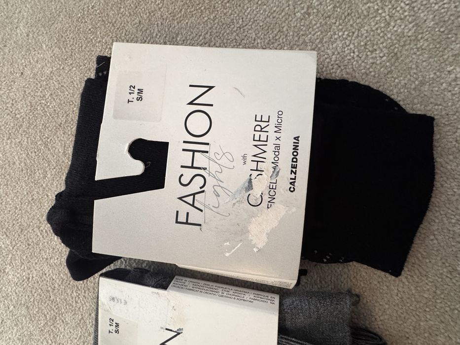 Lot 2 perechi dresuri casmir marime S/M Calzedonia