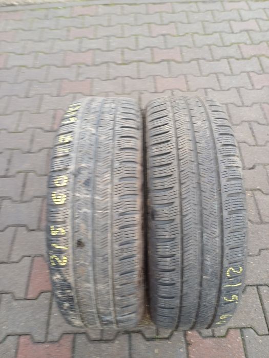 Anvelope All season 215/60/17 dot 1823