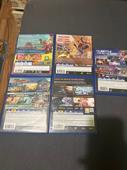 Продавам игри за playstation4