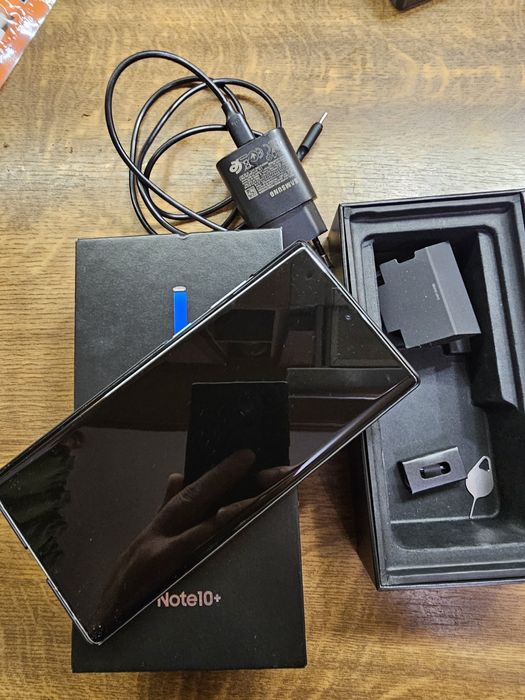 Samsung galaxy note 10+ КАТО НОВ