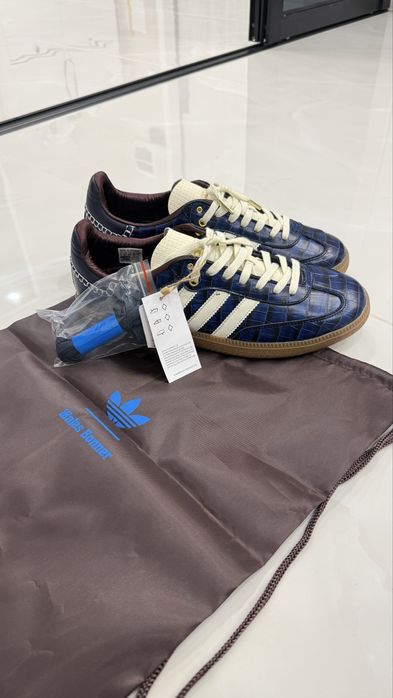 Кроссовки , кеды , adidas walles bonner