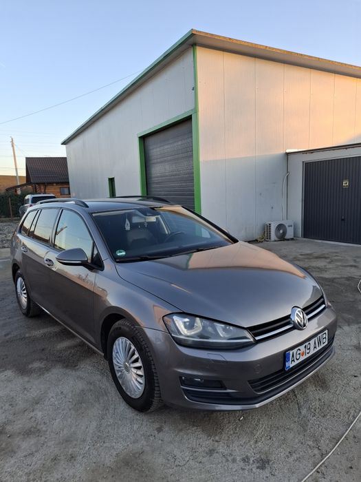 Vând vw golf 7, 2016, euro 6