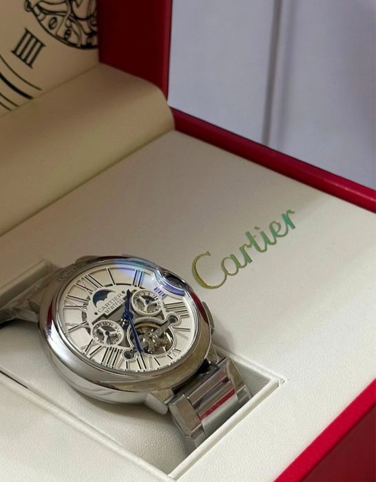 Часы Cartier tourbillon
