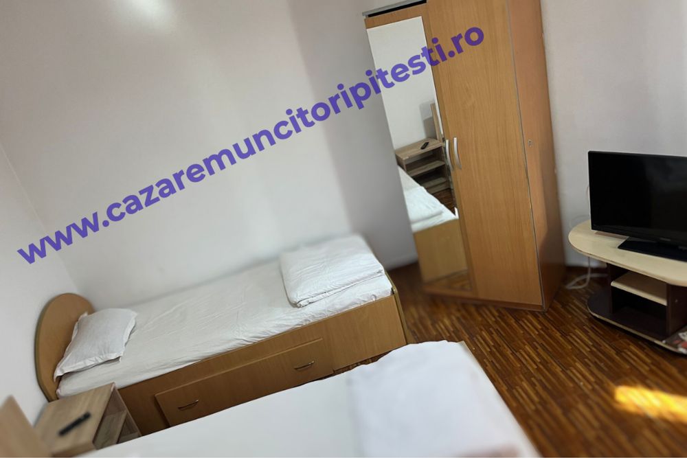 Cazare muncitori cu bucatarii