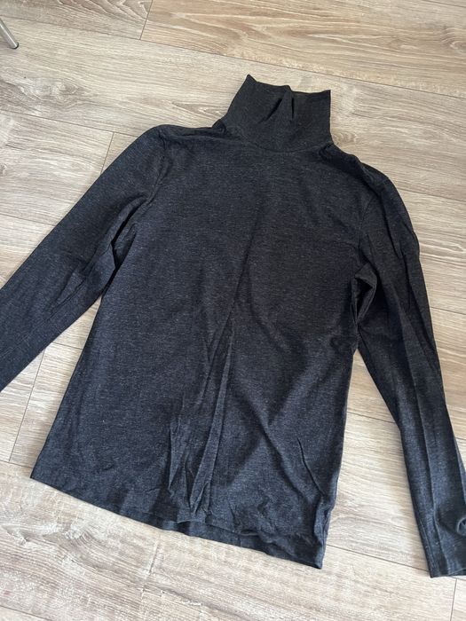 Сет от мъжка тъмно синя блуза Tom Tailor+ мъжко сиво поло H&M