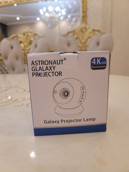 galaxy projector 4к  НОВЫЙ!!
