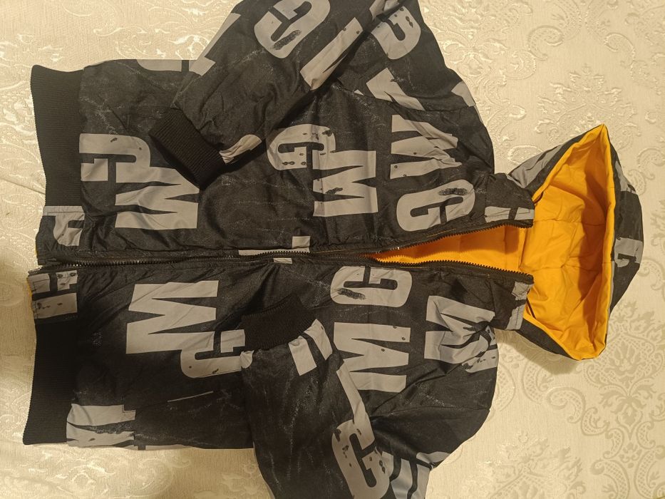 Geaca 2 fețe 12-14 ani