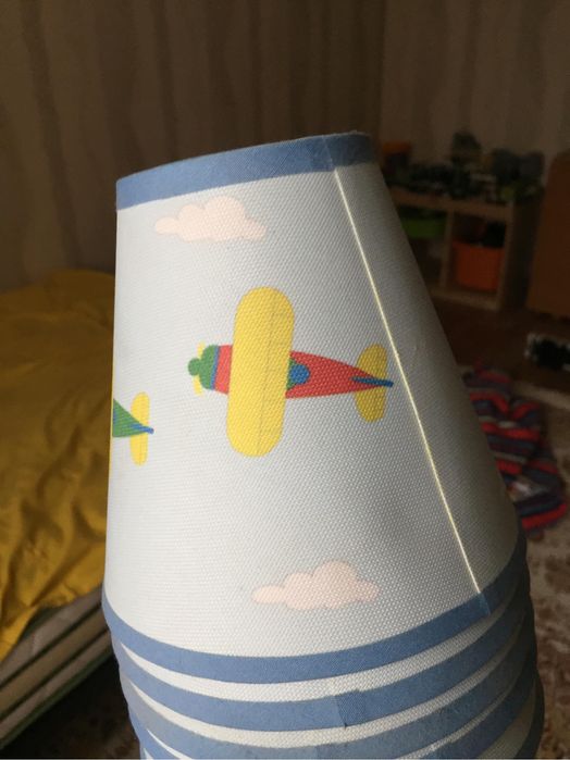 Детская люстра плафоны прилагаются