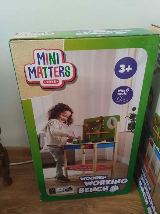 Banc de lucru de lemn