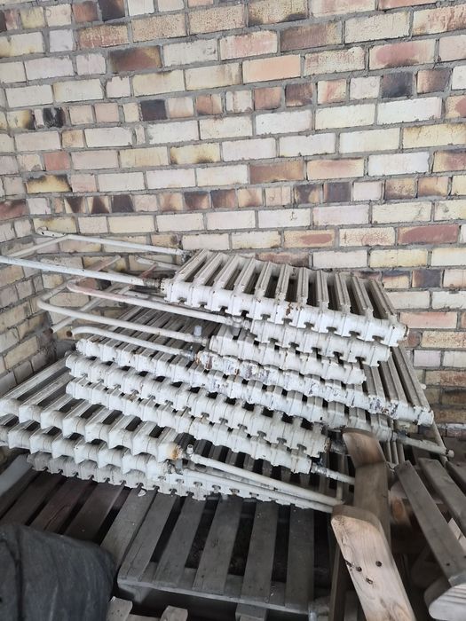 Чугунный батареи