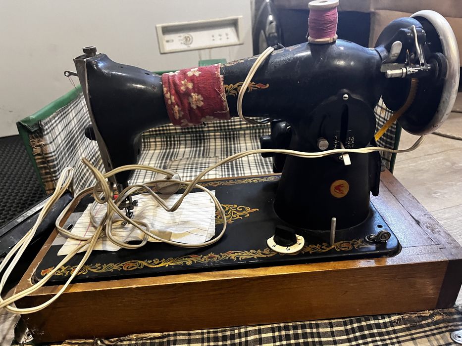 Швейная машинка СССР МШ-2