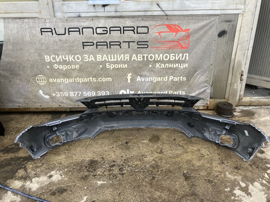 Предна броня за VW TIGUAN след 2011