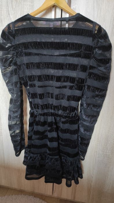 Rochie inserții catifea Csilla Tulogdy