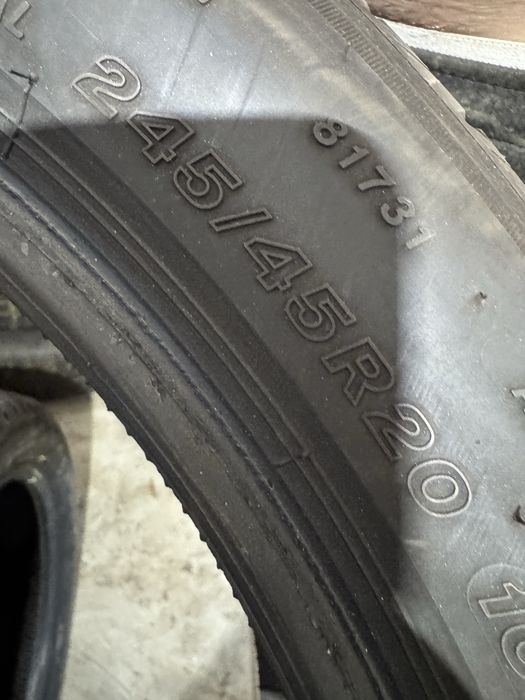 245 45 20/275 40 20 bridgestone runflat/steluta vara 2022 7mm