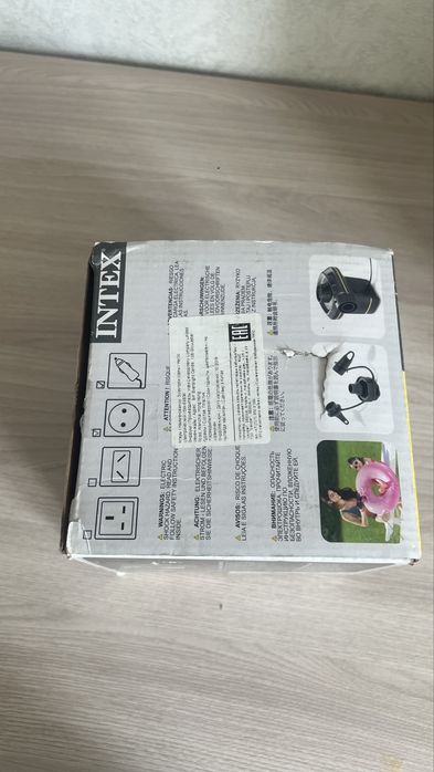 Насос доя надувного матраса