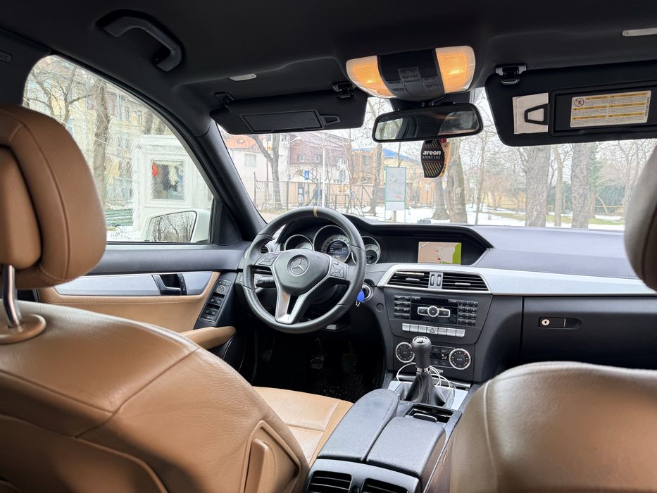 Mercedes C Class W204 2012 Avantgarde