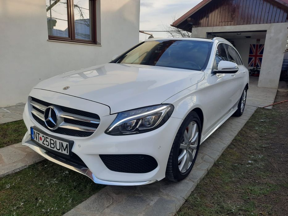 Mercedes benz C 220 d AMG 2017