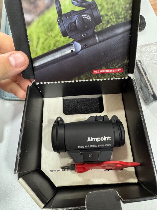 Бързомер Aimpoint micro h2