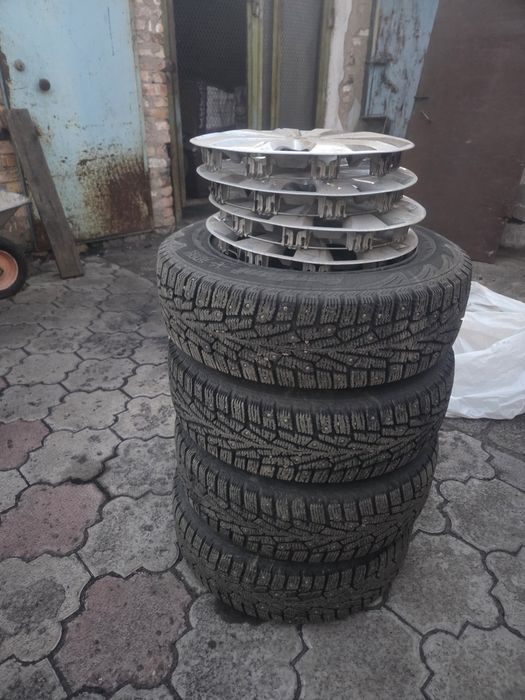 Продам колеса в сборе