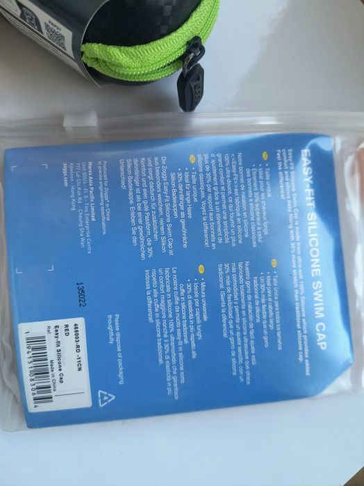 Унисекс очила за плуване Zoggs, сиви/тюркоазени/титаниеви, Reactor