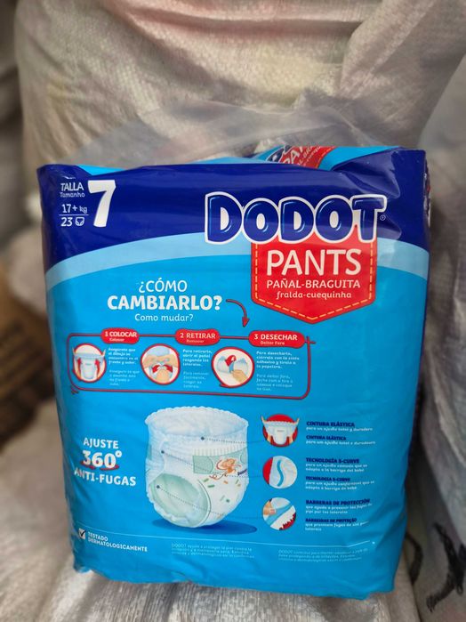 ГDODOT Bebé Seco 9,99 € — №3, 4, 5, 6, 7 & 8–12 год