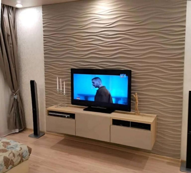 3 д панели настенные