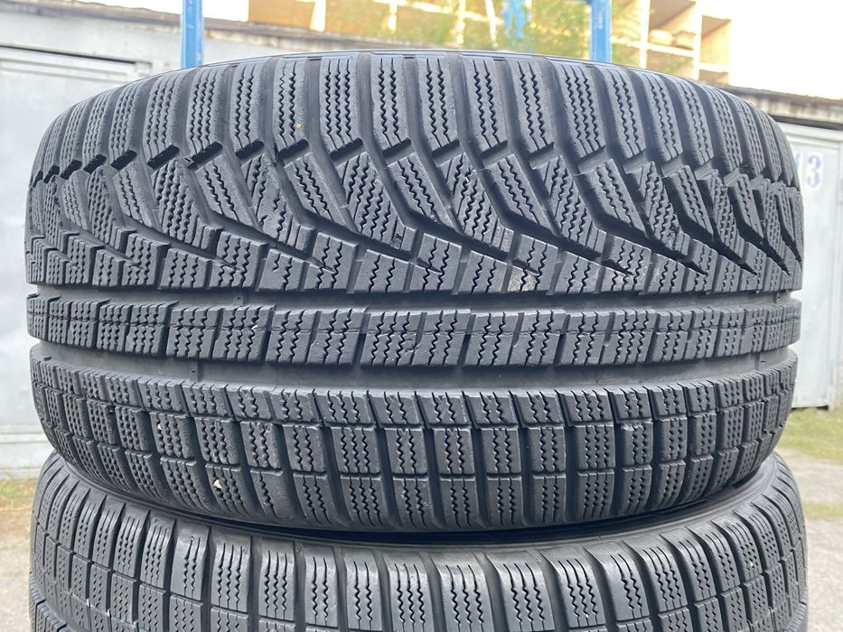 Шины 245/45/17 комплект бу ханкок