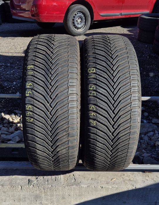 Anvelope 235/55/18 Iarna M+S Michelin DOT2023