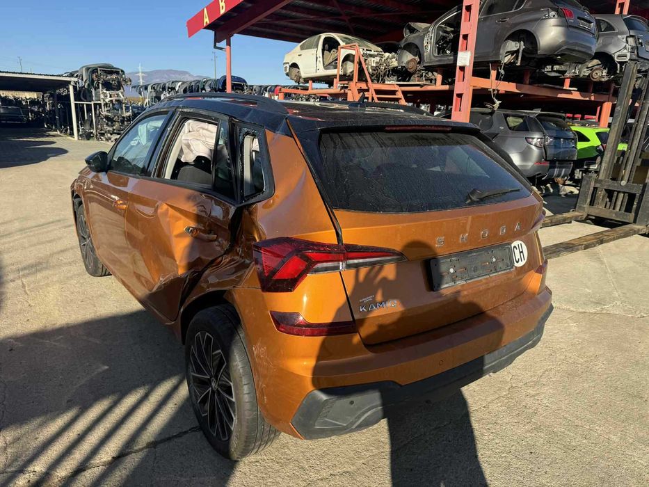 Шкода Камик 1.0б 115кс. 2024г/Skoda Kamiq