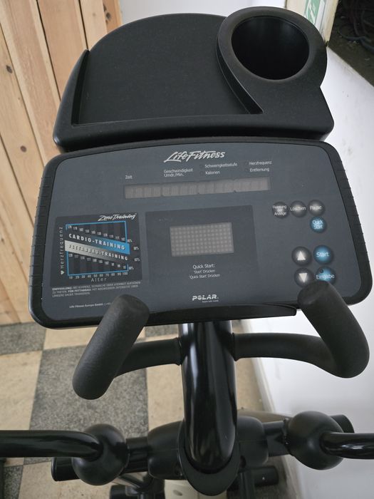 Eliptica life fitness cross trainer