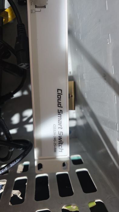 Switch MicroTik Cloud Router