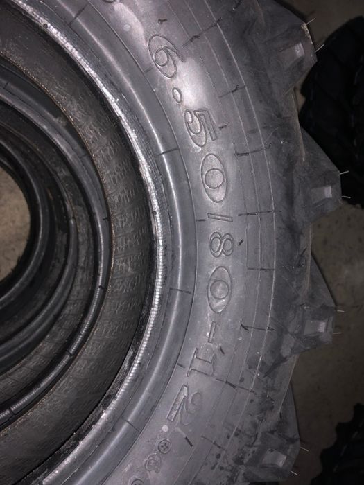 Cauciucuri noi 6.50/80-12 OZKA tractiune anvelope ozka garantie 2 ani
