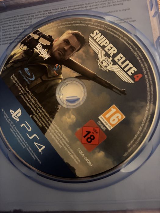 sniper elite 4 ps4