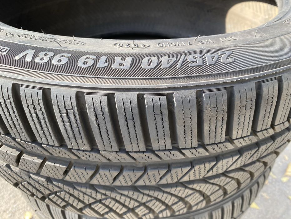 Шины 245/40/19 пара бу кумхо