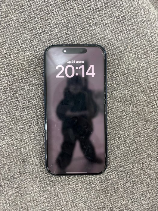 17 pro 256gb синий