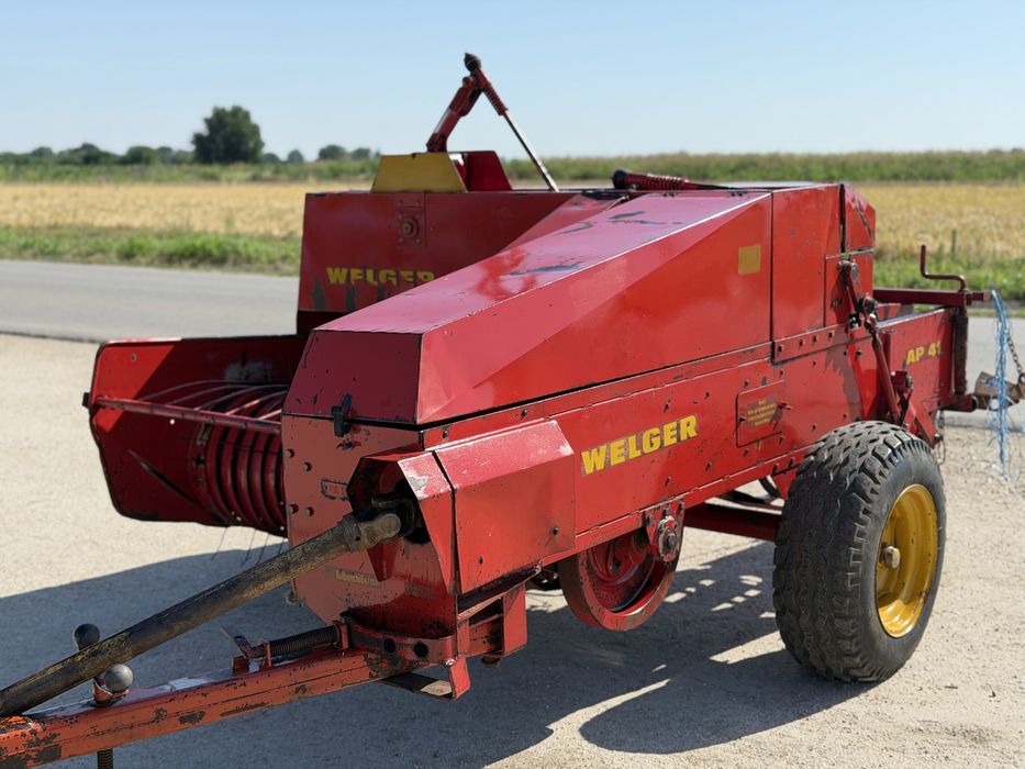 Presa/Balotiera Welger AP41 Import Recent in Stare Buna de Functionare