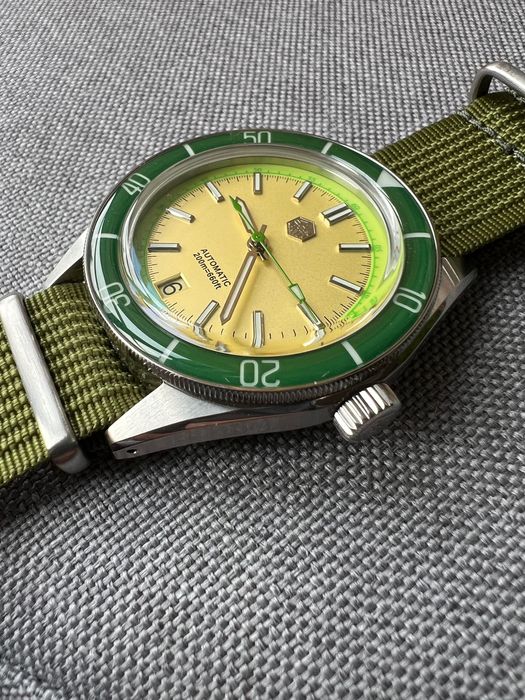 San Martin Diver 200m