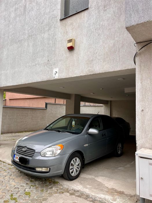 Hyundai Accent din 2008 motor 1.5 motorina euro 4