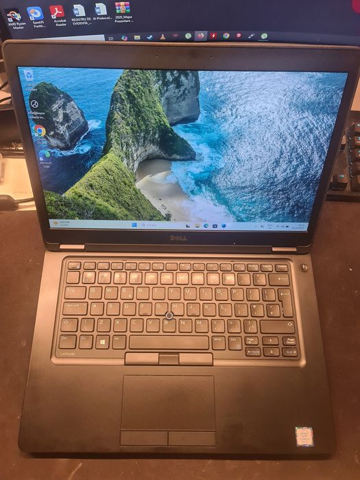 Vand laptop Dell E5480
