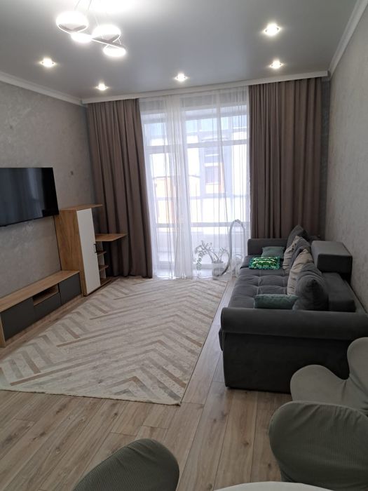 Сдам евродвушку на длительный срок.