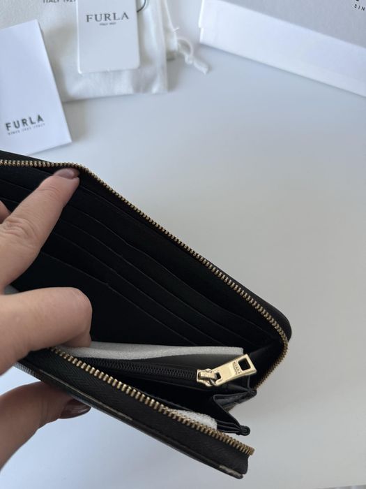 Портфейл furla черен