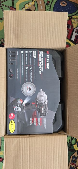 parkside гайковерт 20-li c4