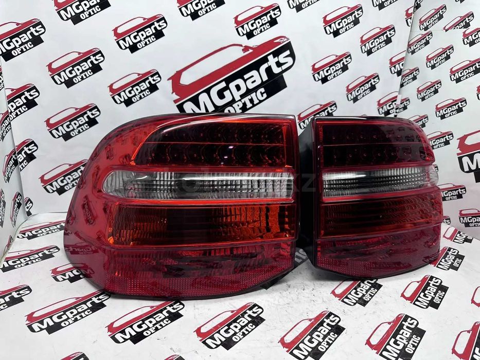 Задние фонари на Porsche Cayenne 957