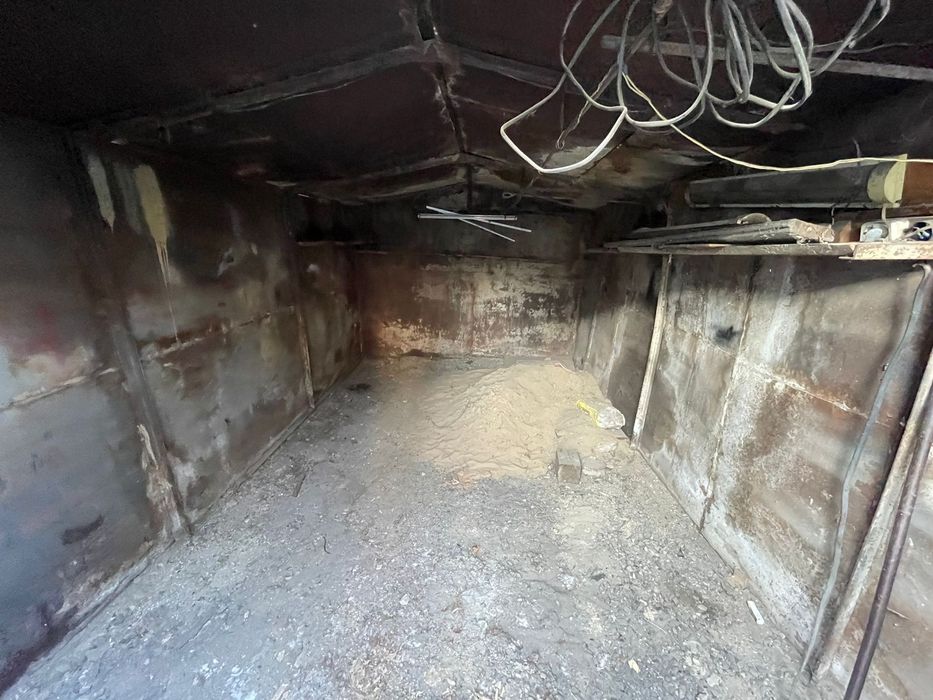 Металлический гараж 3х5